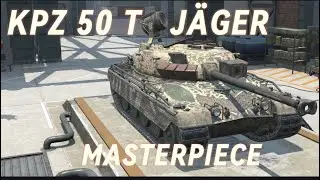 Kpz 50t Jäger | Masterpiece | 6.6K Damage