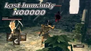 Dark Souls - Gank - Eaters of Humanity