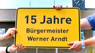 15 Jahre Bürgermeister Werner Arndt - Marl und Berlin gratulieren