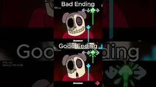twiddlefinger - good vs bad ending 