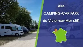 Aire CAMPING CAR PARK du Vivier sur Mer (35)