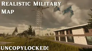 ROBLOX - REALISTIC MILITARY MAP (FREE!)