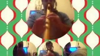 Tech The Halls Native American Flutes Vs Drums!