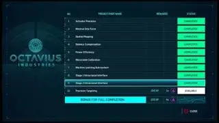 Marvel's Spider-Man stage 2 intercranial interface.