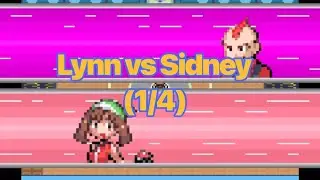 Battling Elite Four in Hoenn (Delta)