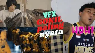 VFX | Ketika IMAJINASI tingkat DEWA menjadi kenyataan ROBOT TRANSFORMERS