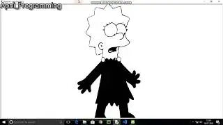 creating cartoon from turtle graphics
