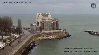 Cazino Constanta time-lapse