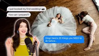 How to Prepare for Photographing Your First Wedding (20 Tips You NEED to Know)