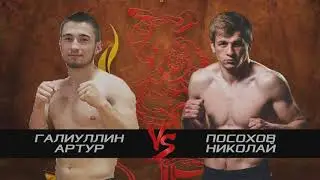 Галиуллин Артур vs Посохов Николай - СК "Булат" г.Валуйки