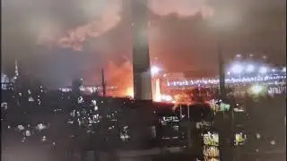 В Ухте на НПЗ прогремел мощный взрыв