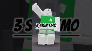 Roblox Top 3 Best skins EMO in Roblox #roblox #shorts 🤑💰👌