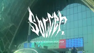 SOCCER. ASIA TOUR VLOG PT.5