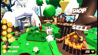 СУМУЛЯТОР ПЧЁЛ !  КОДЫ ТАЙКОН ПЧЕЛОВОД! Bee Sim - Роблокс