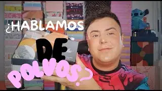 HABLAMOS DE POLVOS? TODO MI MAQUILLAJE POLVOS DE PARA SELLAR