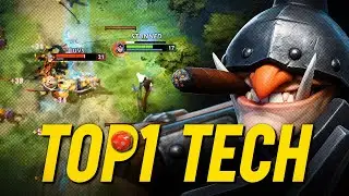 This is how it feels to play vs Top 1 Techies in Dota 2 (ft. ShaNachnetsya)