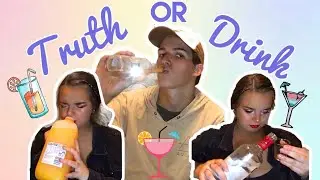 Playing Truth Or Drink w/ My Boyfriend!