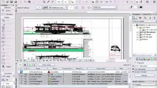 TUTORIAL ARCHICAD - Drawing Manager