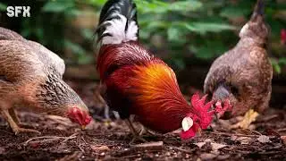 Chiken hen sound effect