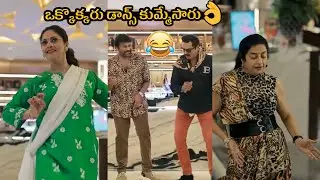 Nadiya, Suhashini Fun With Chiranjeevi at 80's Reunion Party | Kushuboo, Venkatesh, Jaya Sudha