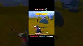 It's a clutch #bgmiclutch #bgmihighlights #bgmimontage #bgmishorts