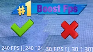 How To Get 240 Fps On Low End PC | Fortnite | 8GB Ram 60Hz Monitor |