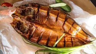 🛑Карп холодного копчения. Как коптить карпа?Cold smoked carp.  How to smoke carp?
