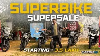 Superbike Starting with 3.5 Lakh. Preowned Affordable Superbike.