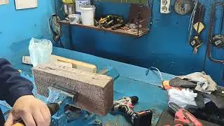 закручивание шурупов шуриком Победа ДА-14/2 Ли