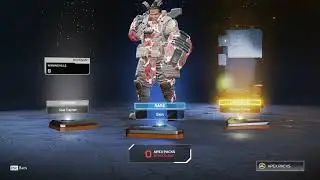 [Apex] Opening a legendary Watson banner frame when I already have another one