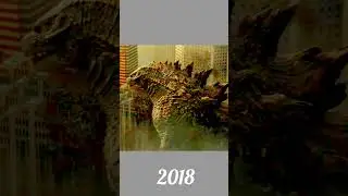 evolution of godzilla 