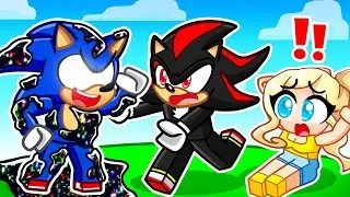 SONIC Got CORRUPTED in Roblox! (Pibby Glitch)