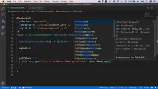 15  Making HTTP requests in Angular