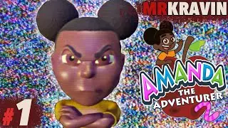 Amanda The Adventurer 2 - The Cursed Kids TV Show Is Back! VHS Horror Game [Part 1, Bad Ending]