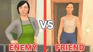 Schoolboy Runaway Stealth - Gena Is Friendly & Galya Is Angry