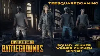 PUBG: Squad Winner Winner Chicken Dinner