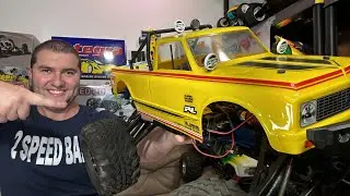 Check out my new Nitro REVO with Long Travel Suspension - exam and first fire up LIVE