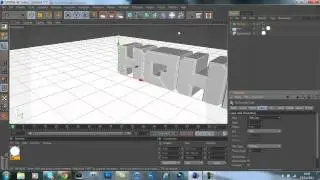 Awesome shadow C4D text! (Ambient Occlusion)