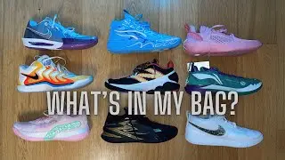 SHOE ROTATION of a current pro hooper!
