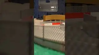 How to Add a Catch-Fence to Your NASCAR Stop Motion Track 
