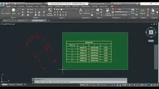 How to Export Table from Autocad to excel with AutoLisp