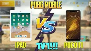 IPAD VS POCO F1 PUBG MOBILE | MIUI 12 PUBG LAG FIX | IOS VS MIUI 12 THIS HAPPENEDS 🤫
