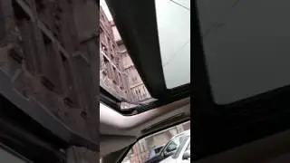 Калибровка люка Range Rover Sport