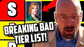 My Ranking On All The Main Characters From Breaking Bad