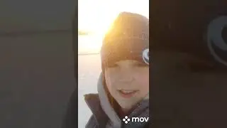 вот так быстро пролетает мой день на зимней рыбалке. 