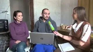 Сбор помощи раненому ополченцу