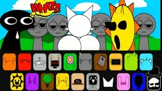 Incredibox - Sprunki: Everyone Gyat Mode