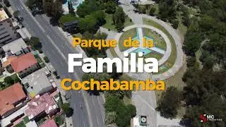 Cochabamba | El Parque de la Familia| Estadio | Bolivia | Dron | 4K | 2023