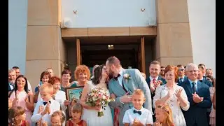 TELEDYSK Z WESELA / AGATA I ADRIAN / SZAFRANTU - NIEPOŁOMICE