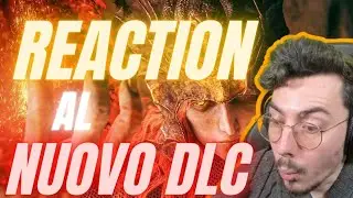 🤩IL NUOVO DLC DI ELDEN RING STA ARRIVANDO! ▶️REACTION E PRIMA ANALISI TRAILER 🎮SHADOW OF THE ERDTREE